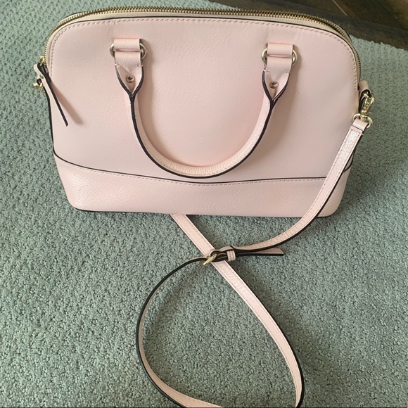 Kate Spade Blush Bowler bag with strap - Picture 3 of 5